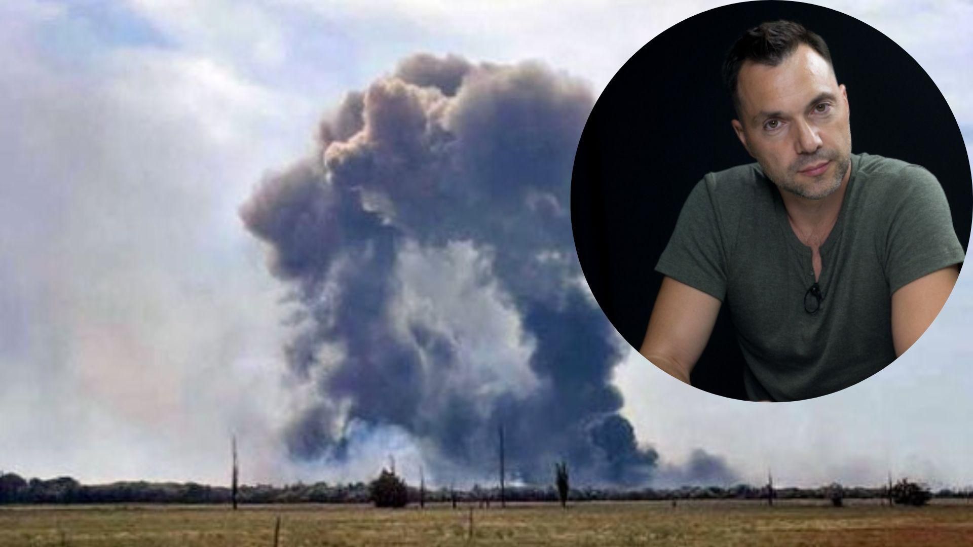 Арестович пообещал россиянам ответ на обстрелы Арестович пообещал россиянам ответ на обстрелы