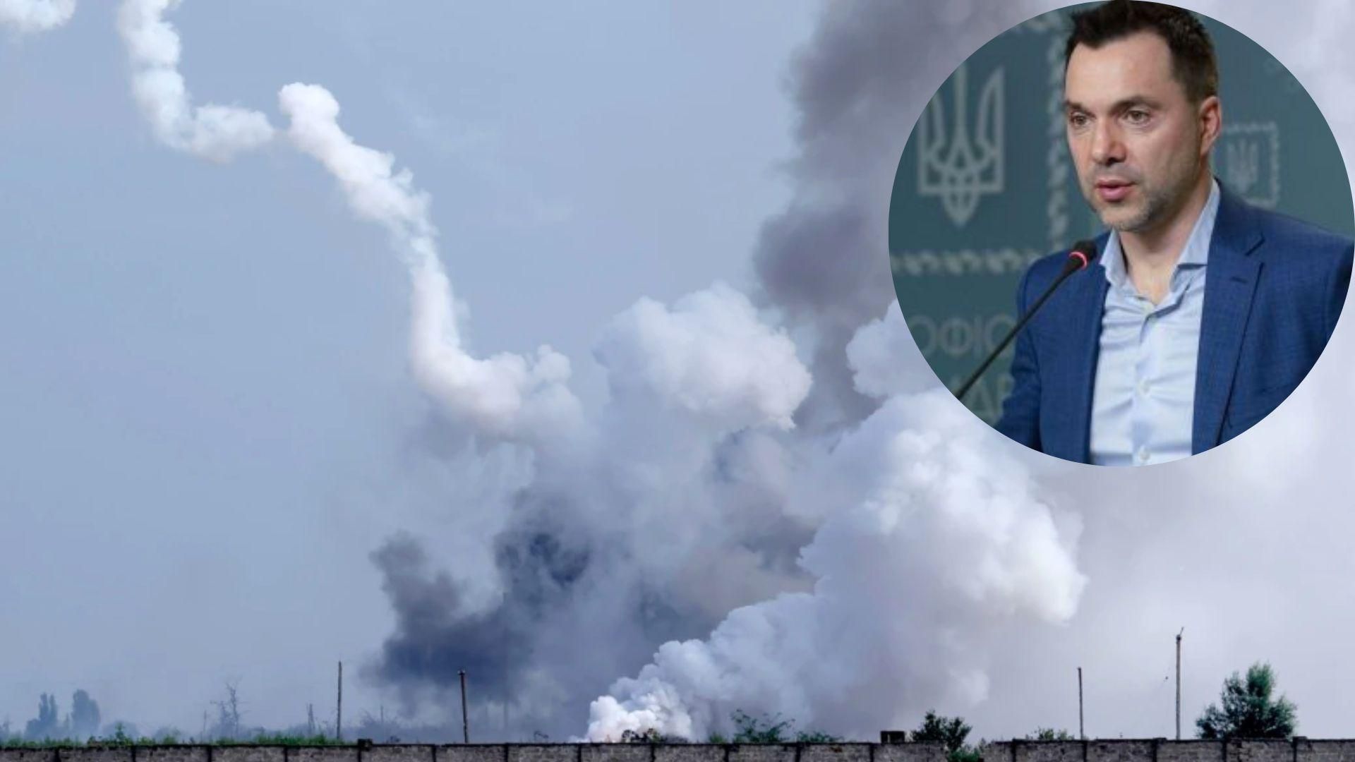 Арестович розповів про знищені літаки ворога Арестович розповів про знищені літаки ворога