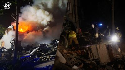 Удар по гуртожитку на Салтівці у Харкові: 7 людей загинули, 17 – постраждали