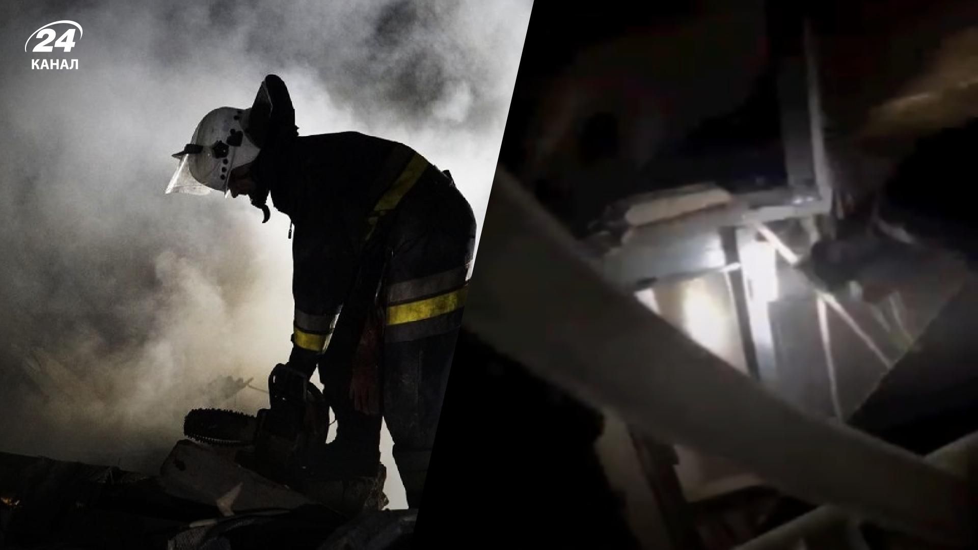 Появились первые кадры спасения людей из общежития Салтовцы 17 августа - 24 Канал Появились первые кадры спасения людей из общежития Салтовцы 17 августа - 24 Канал