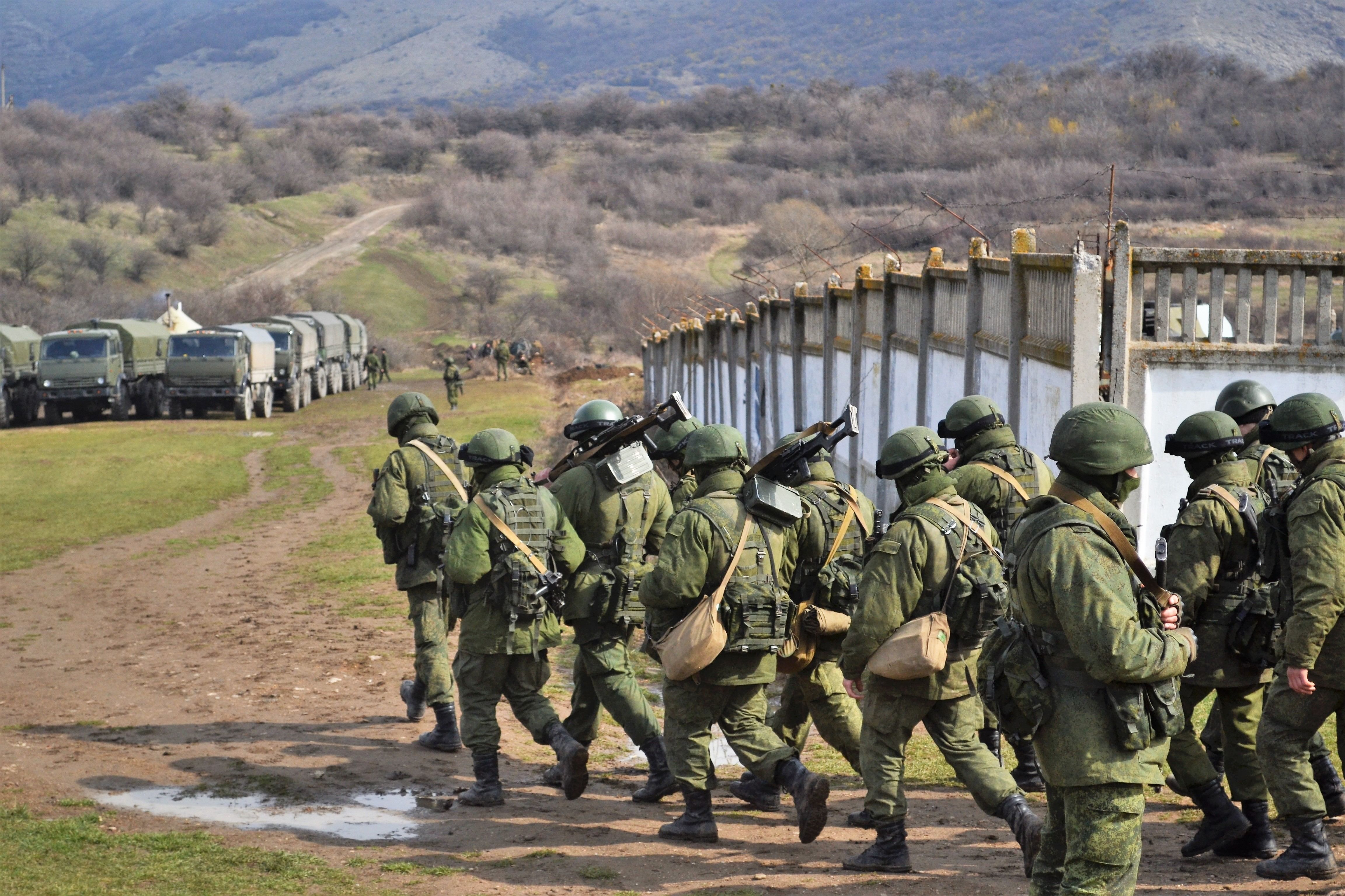 російську окупанти в Криму