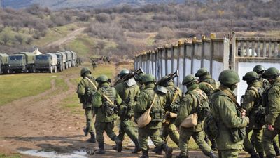 россия пытается выдать "хлопок" в Крыму за теракты и в панике меняет командование флота