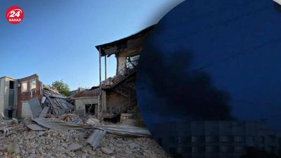 Зранку росіяни влучили у гуртожиток в Слобідському районі Харкова: є 3 жертви та 18 поранених
