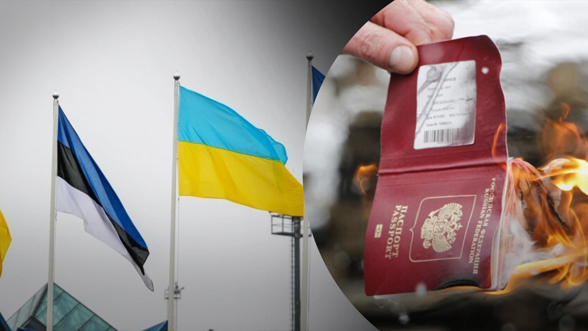 Естонія 18.08.2022 припинила пускати росіян з шенгенськими візами