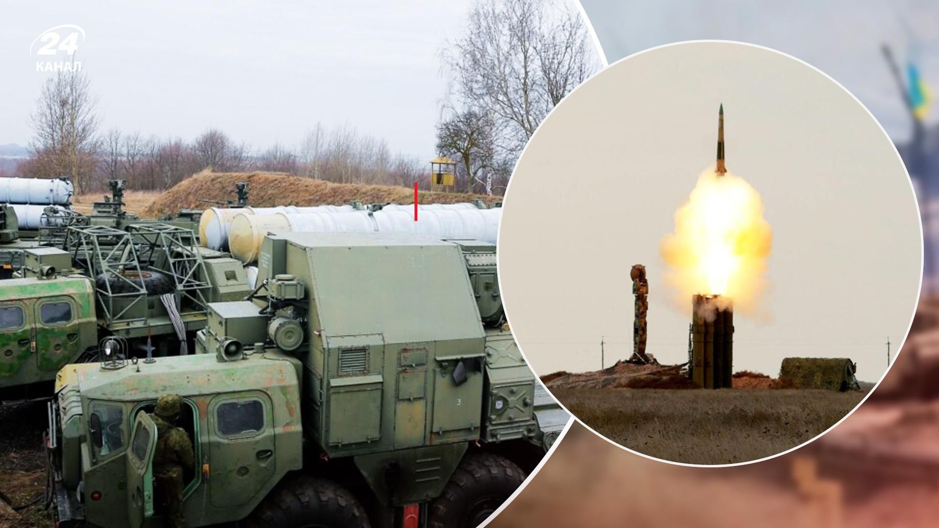росія накопичує велику кількість зенітних ракет біля кордону з Україною