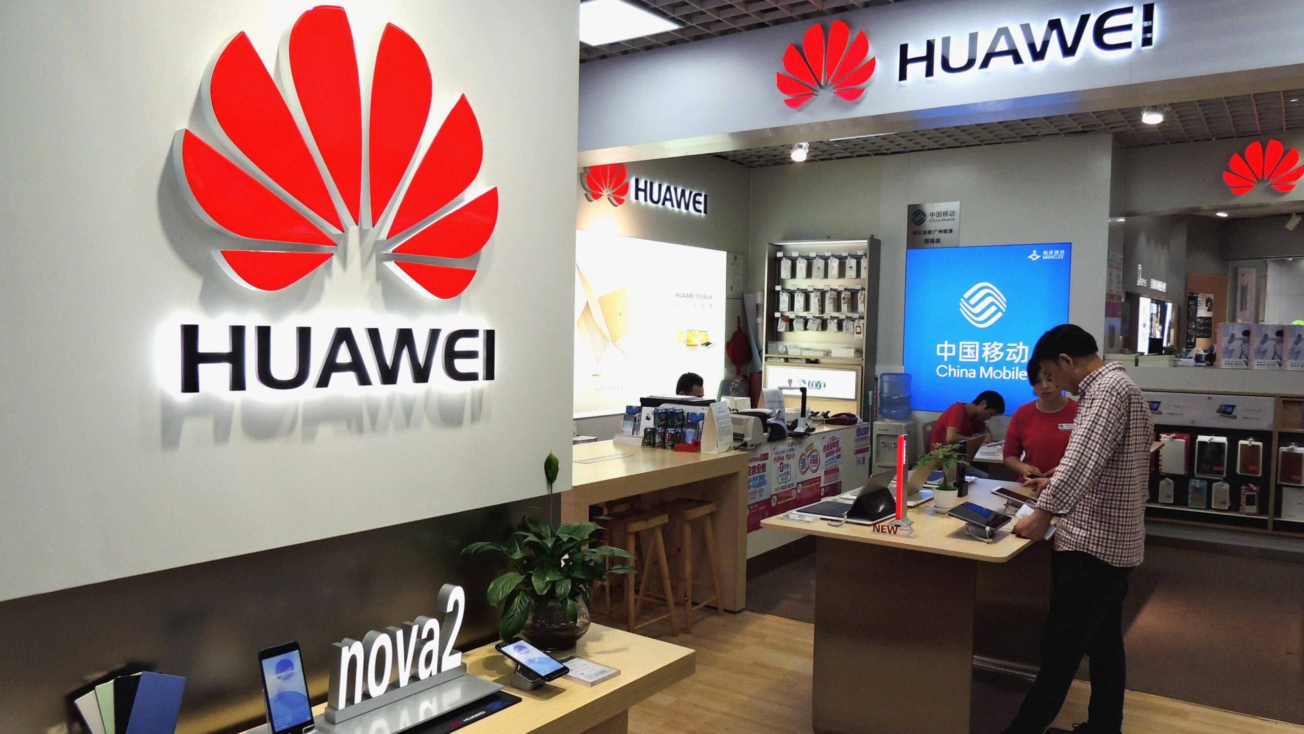 В росії перестали продавати смартфони Huawei