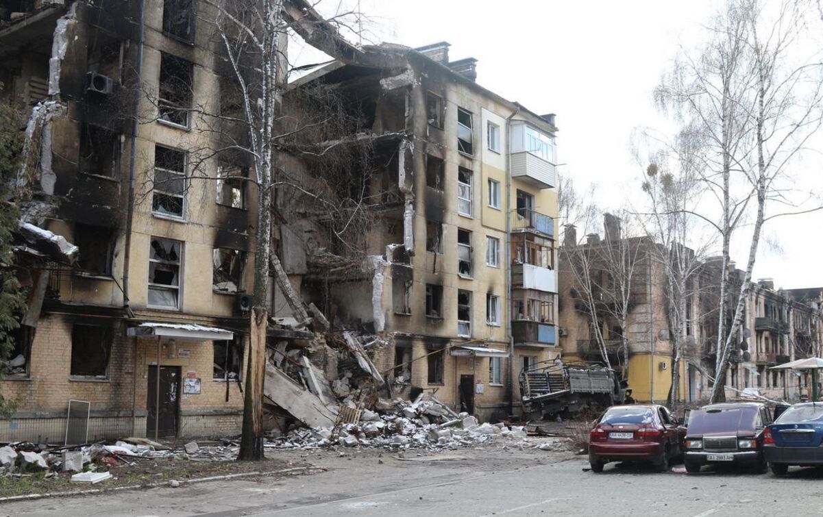 Наслідки ворожих обстрілів по Україні Наслідки ворожих обстрілів по Україні