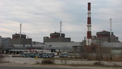 россия угрожает остановить Запорожскую АЭС