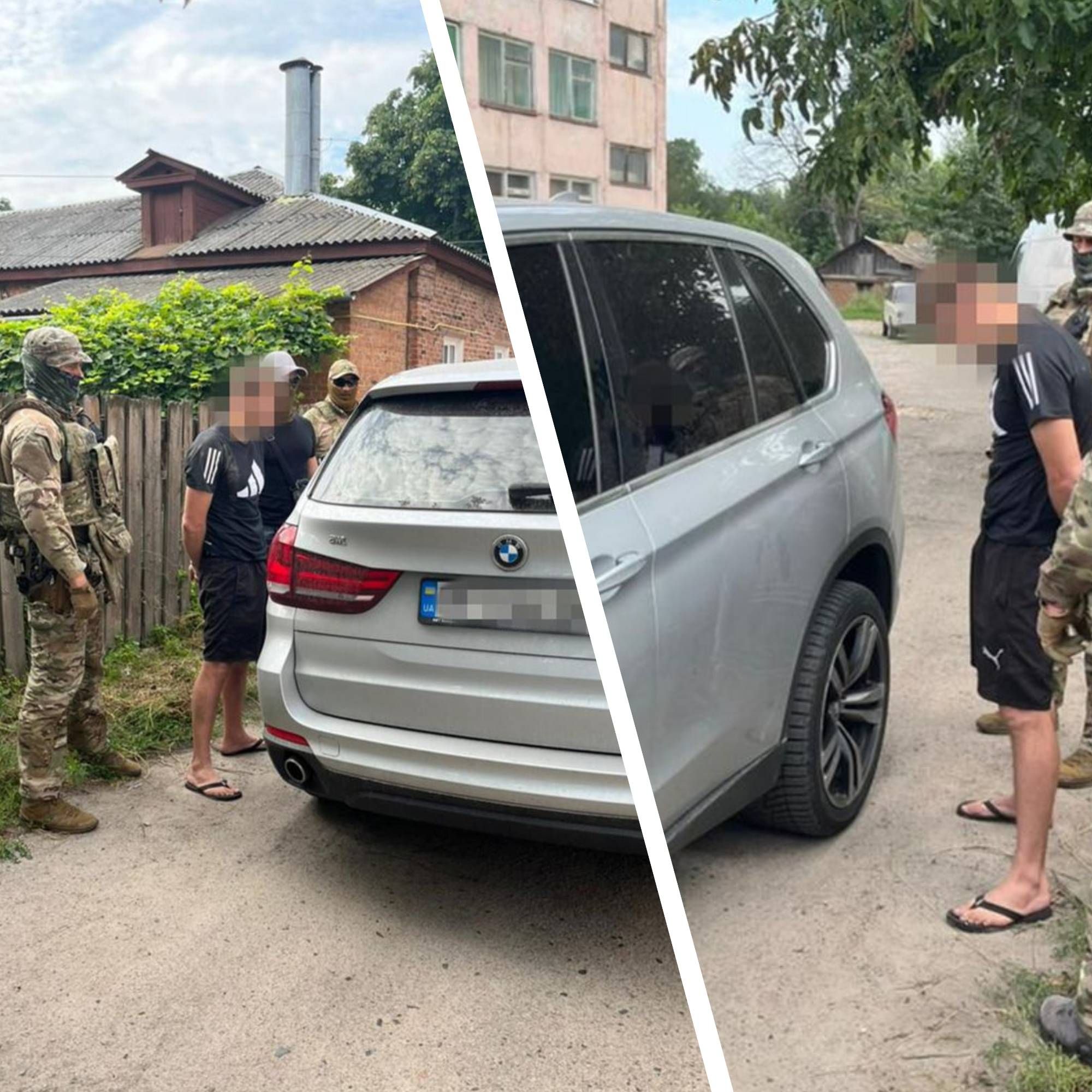 Зрадники України - СБУ затримала ворожого агента, що провів окупантів до Києва Зрадники України - СБУ затримала ворожого агента, що провів окупантів до Києва