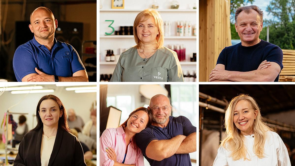 Можем смело смотреть войне в лицо, потому что знаем, что победим, – Герои экономического фронта - 24 Канал Можем смело смотреть войне в лицо, потому что знаем, что победим, – Герои экономического фронта - 24 Канал