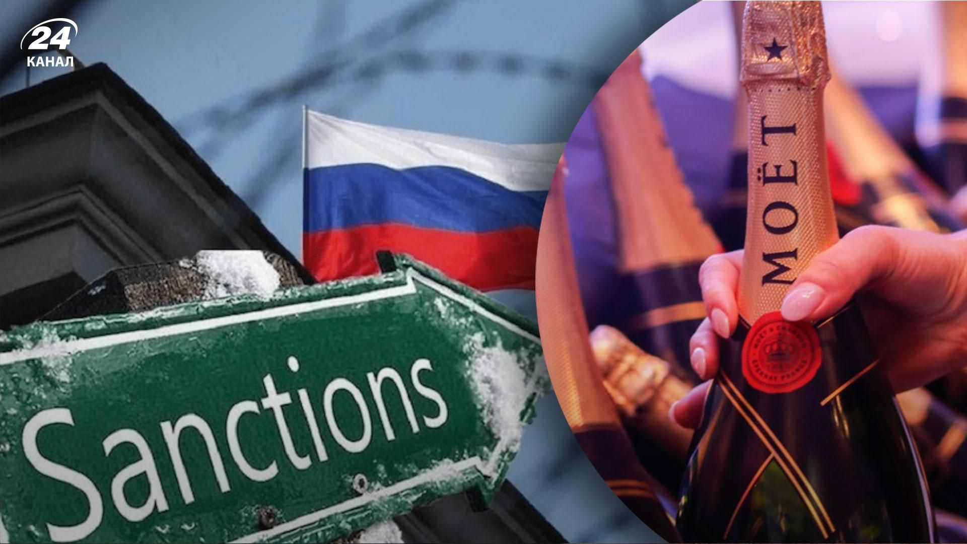 росіяни хочуть незаконно імпортувати елітний західний алкоголь