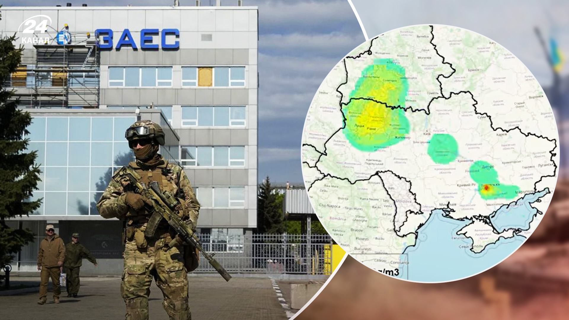 Як поширюватиметься радіація у випадку катастрофи на ЗАЕС Як поширюватиметься радіація у випадку катастрофи на ЗАЕС