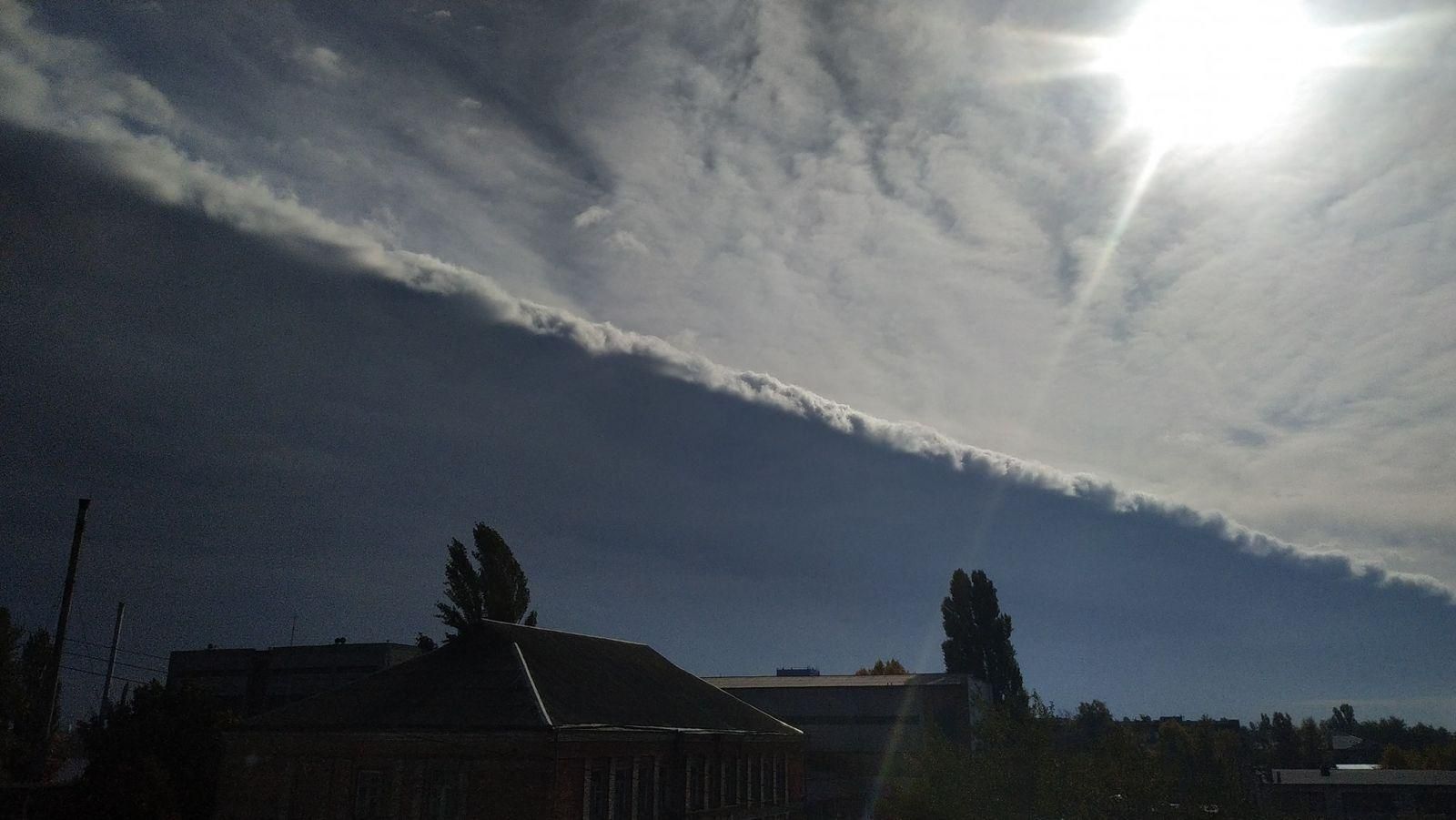 Небесне цунамі у Кирилівці - який вигляд має явище Небесне цунамі у Кирилівці - який вигляд має явище