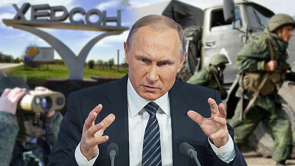 російське керівництво готується до втечі з Херсонщини та Запоріжжя російське керівництво готується до втечі з Херсонщини та Запоріжжя