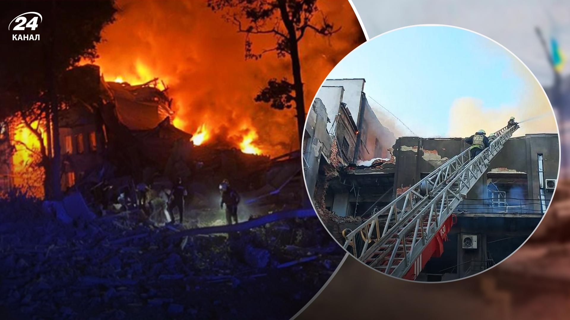 Россияне обстреляли общежития Харькова - под завалами могут быть до 5 человек - 24 Канал Россияне обстреляли общежития Харькова - под завалами могут быть до 5 человек - 24 Канал