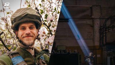 "Сказав, що живий, любить нас і заплакав": фотограф Азовсталі Дмитро Козацький подзвонив рідним