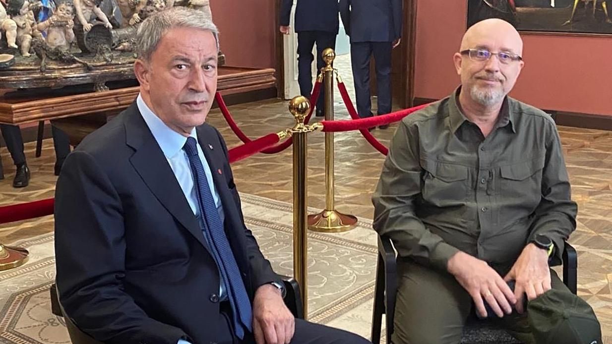 Алексей Резников провел встречу с министром обороны Турции - Новости Украины - 24 Канал Алексей Резников провел встречу с министром обороны Турции - Новости Украины - 24 Канал