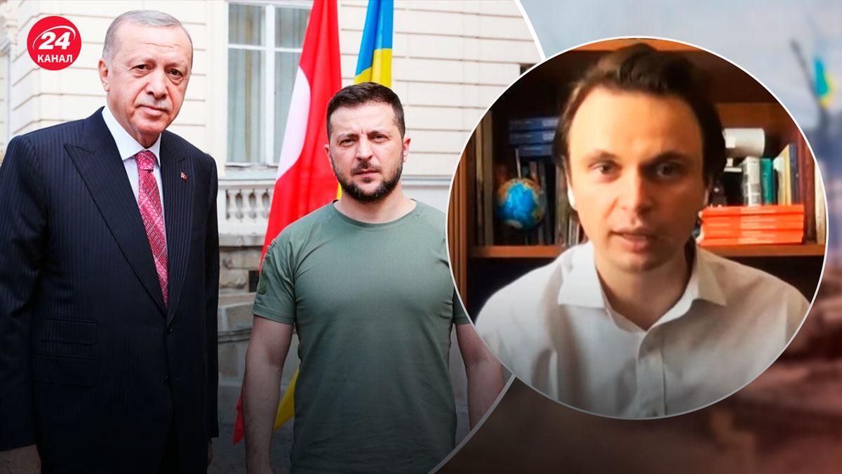 Переговори з Ердоганом – впливу на Україну не має ніхто - 24 Канал Переговори з Ердоганом – впливу на Україну не має ніхто - 24 Канал