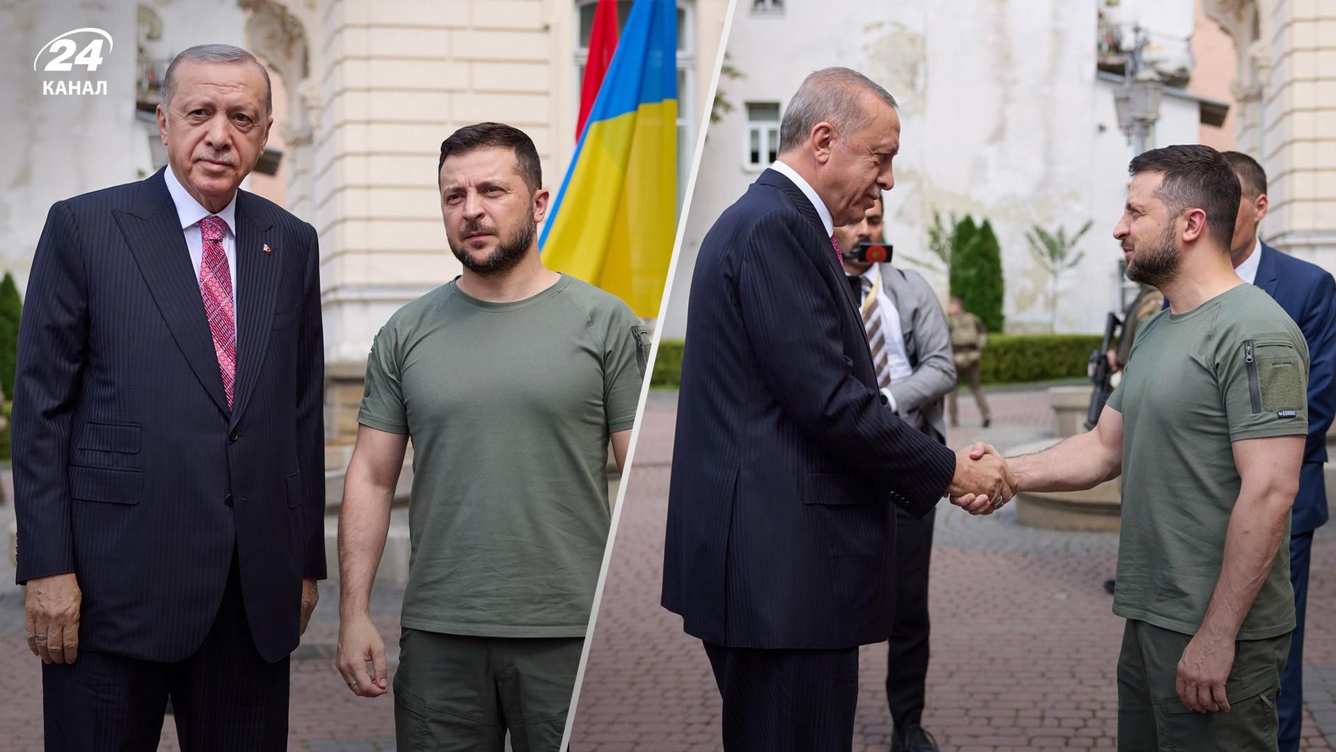 Зеленський розповів, про що вдалося домовитися з Ердоганом Зеленський розповів, про що вдалося домовитися з Ердоганом