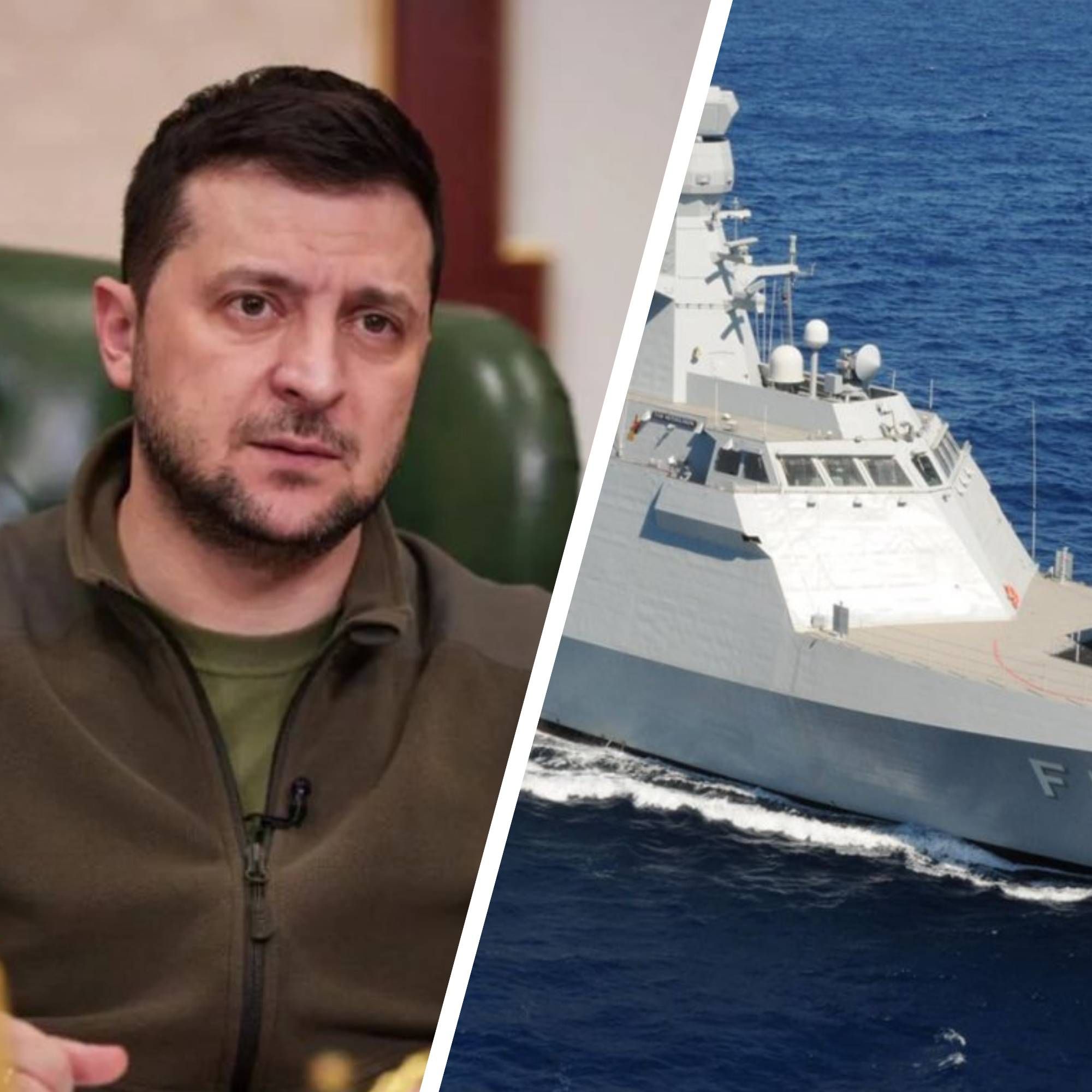 В України буде новий корвет - яке Зеленський дав йому ім'я В України буде новий корвет - яке Зеленський дав йому ім'я