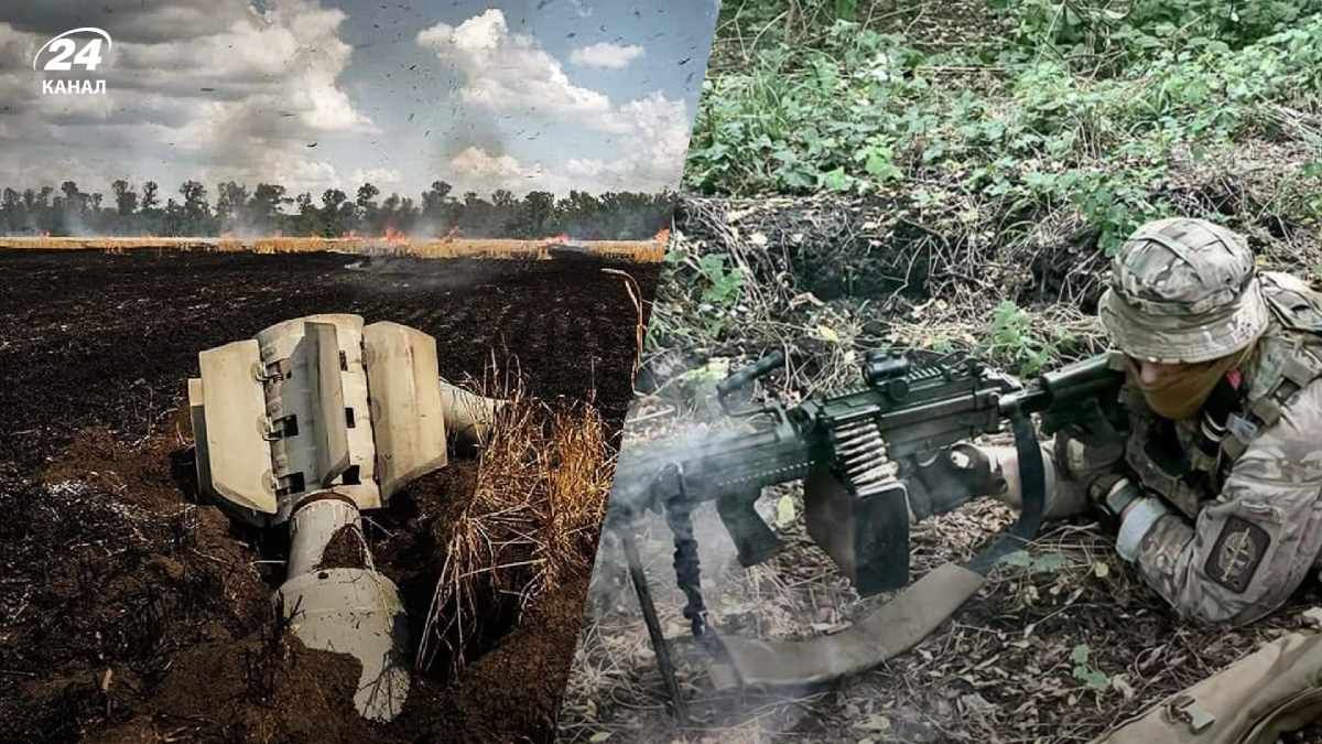 Яка ситуація на фронті Яка ситуація на фронті