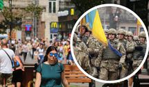 Понад 90% українців вдячні та безмежно довіряють військовим і ветеранам: промовисте опитування