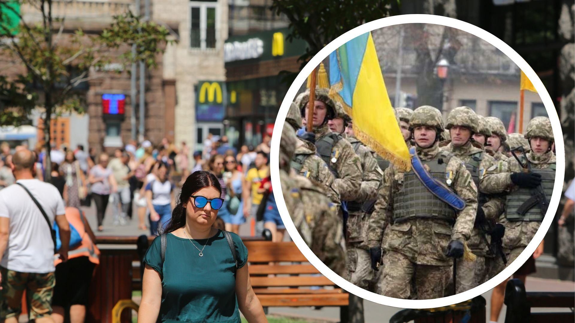 Как украинцы относятся к военным