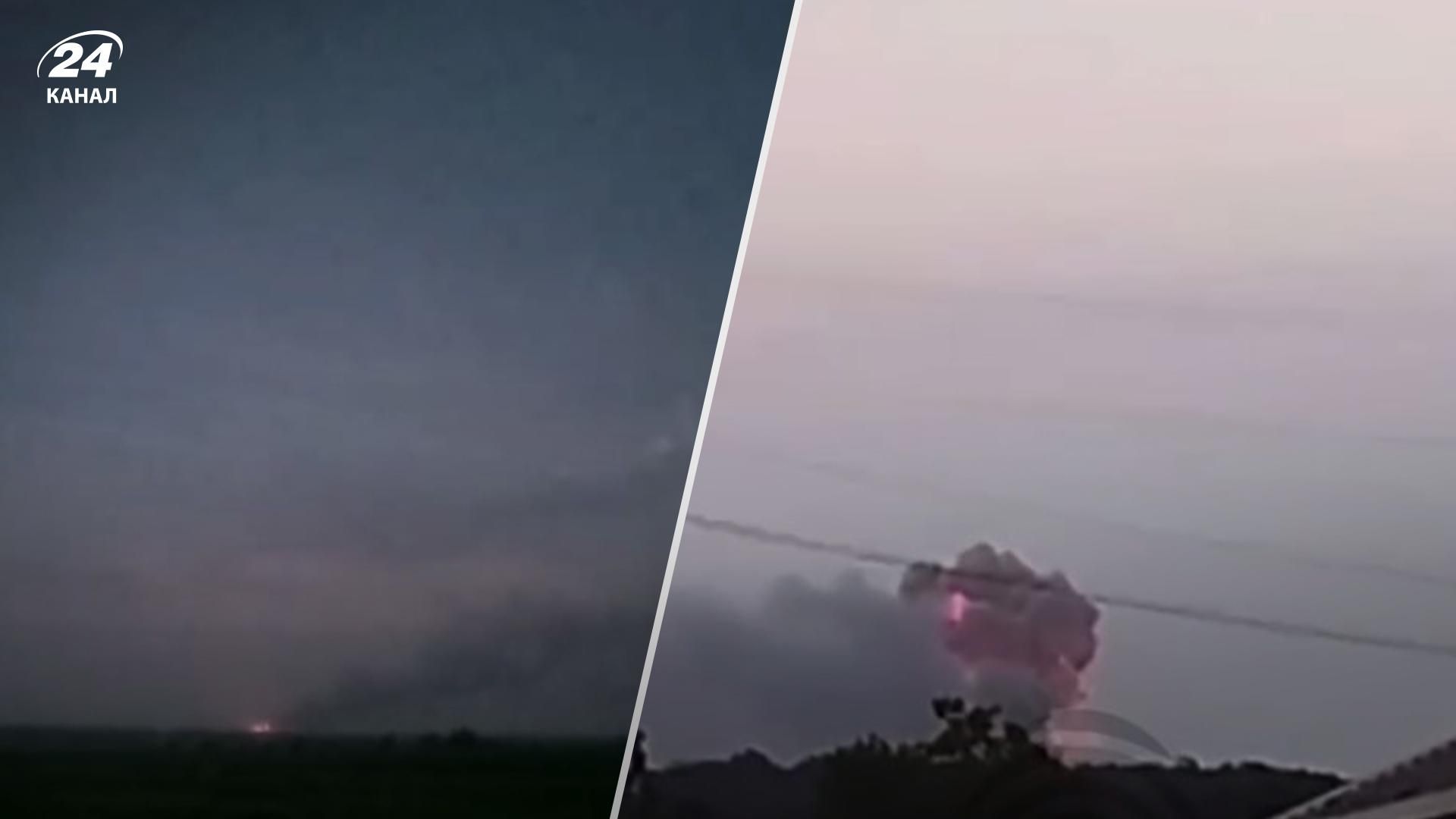 В Белгород вернулся "хлопок": детонируют склады боеприпасов В Белгород вернулся "хлопок": детонируют склады боеприпасов