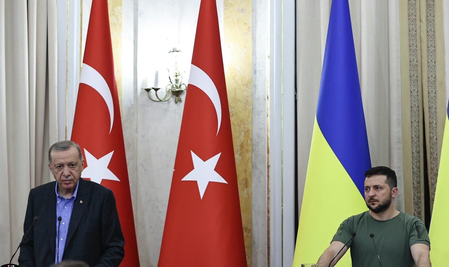 Ердоган хоче мирних перемовин між Україною та росією Ердоган хоче мирних перемовин між Україною та росією