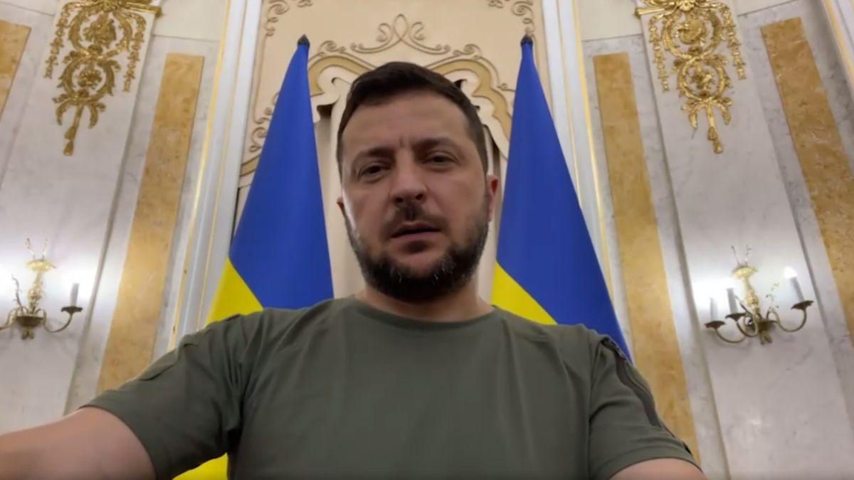 Зеленский обратился к украинцам 18 августа 2022 года - видео - 24 Канал Зеленский обратился к украинцам 18 августа 2022 года - видео - 24 Канал