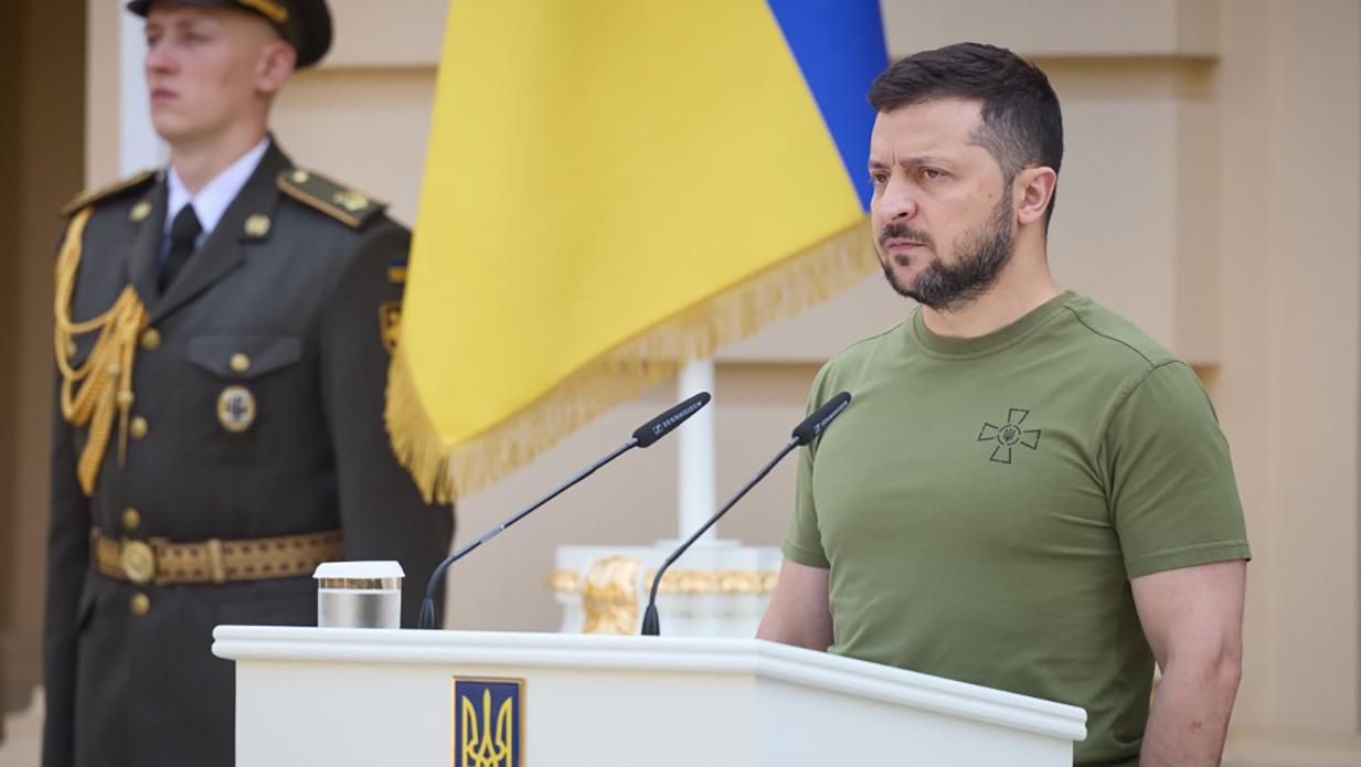 Зеленский заявил, что нет препятствий, чтобы миссия МАГАТЭ попасть на ЗАЭС - 24 Канал Зеленский заявил, что нет препятствий, чтобы миссия МАГАТЭ попасть на ЗАЭС - 24 Канал