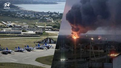Сезон "бавовни" у Криму – в розпалі: у мережі повідомляють про вибухи на аеродромі "Бельбек"