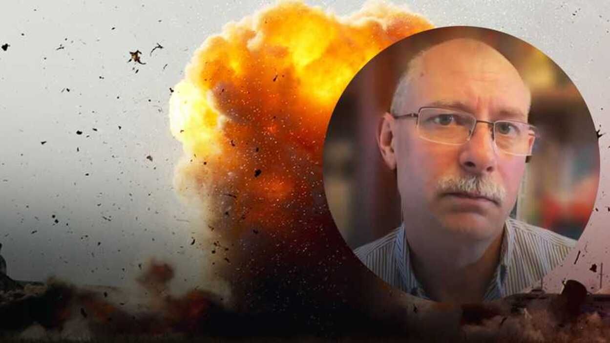 Вибухи в Криму - бавовна наближається до кримського мосту – коментар Жданова - 24 Канал Вибухи в Криму - бавовна наближається до кримського мосту – коментар Жданова - 24 Канал