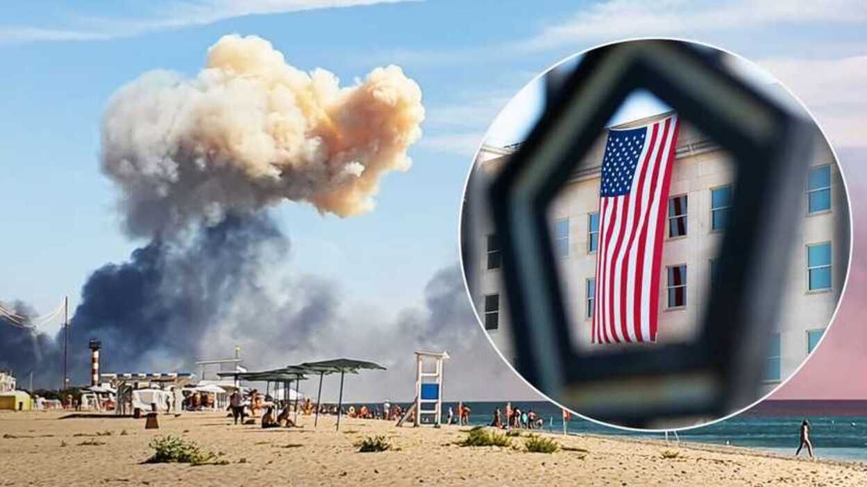Взрывы в Крыму - США поддерживают удары по полуострову, если ВСУ считают их необходимыми - 24 Канал Взрывы в Крыму - США поддерживают удары по полуострову, если ВСУ считают их необходимыми - 24 Канал