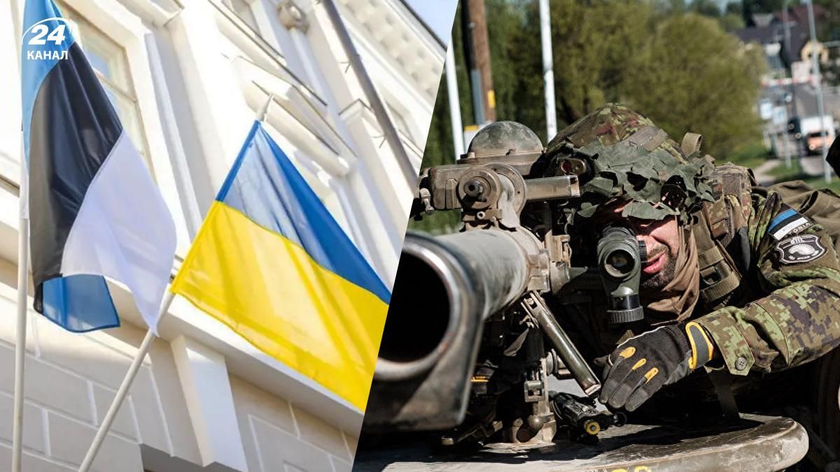 Эстония увеличит военную помощь Украине Эстония увеличит военную помощь Украине
