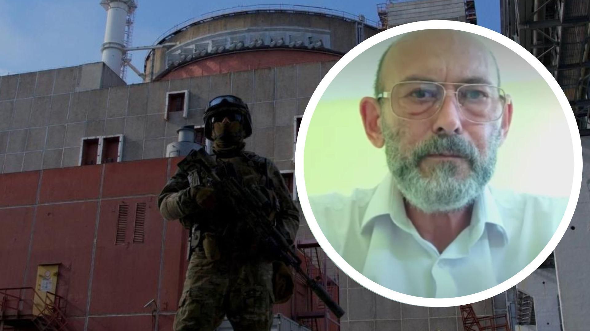 Литвинский об опасности на ЗАЭС Литвинский об опасности на ЗАЭС