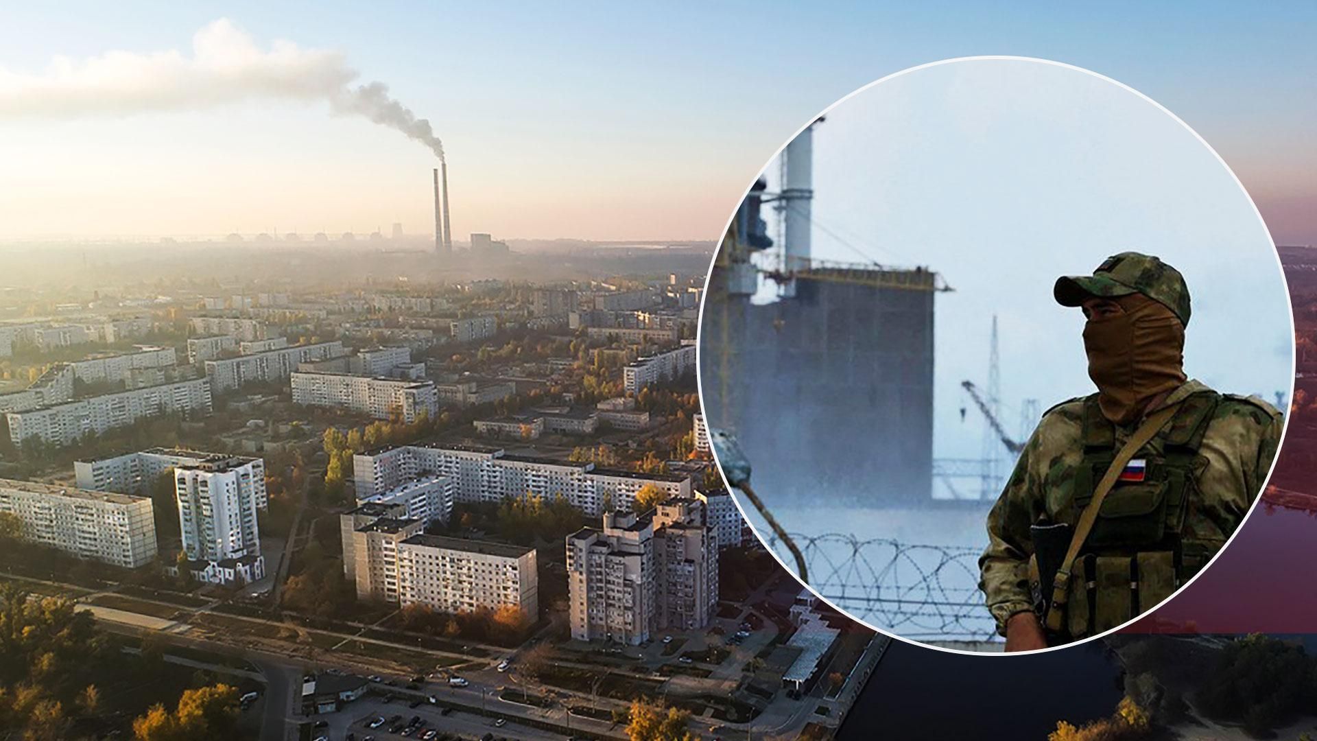 Енергодар на карті України та де знаходиться Запорізька АЕС Енергодар на карті України та де знаходиться Запорізька АЕС