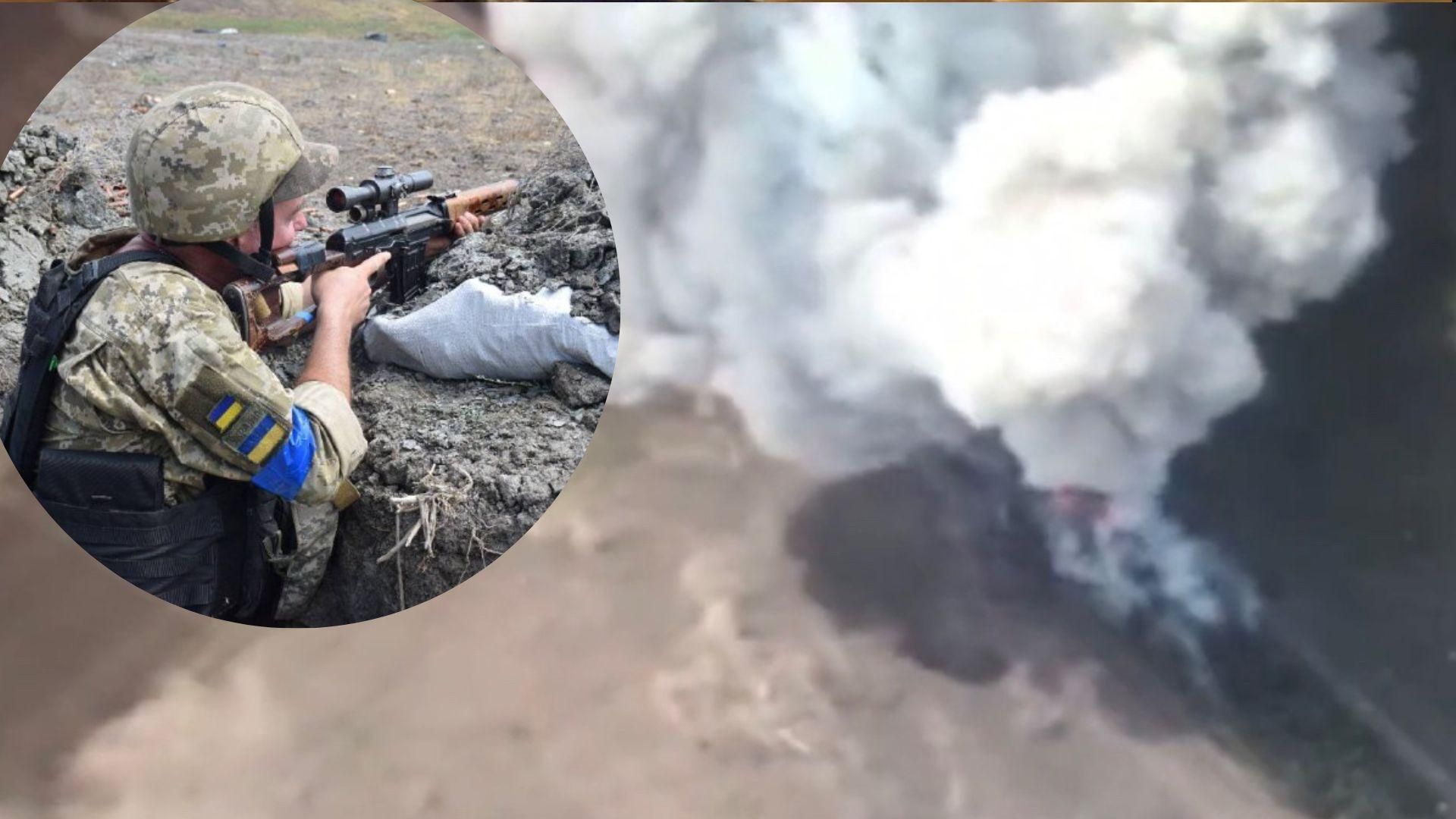 Наши военные рассказали о новой ликвидации врага Наши военные рассказали о новой ликвидации врага