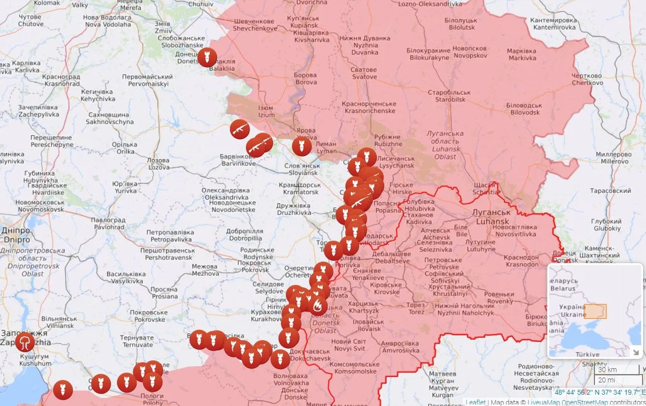 Що відбувається на Донбасі 20 серпня