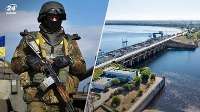 На Херсонщині українські військові завдали ще одного удару по Каховському мосту