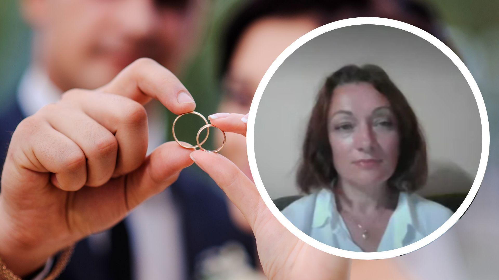 Психологиня про одруження українців Психологиня про одруження українців