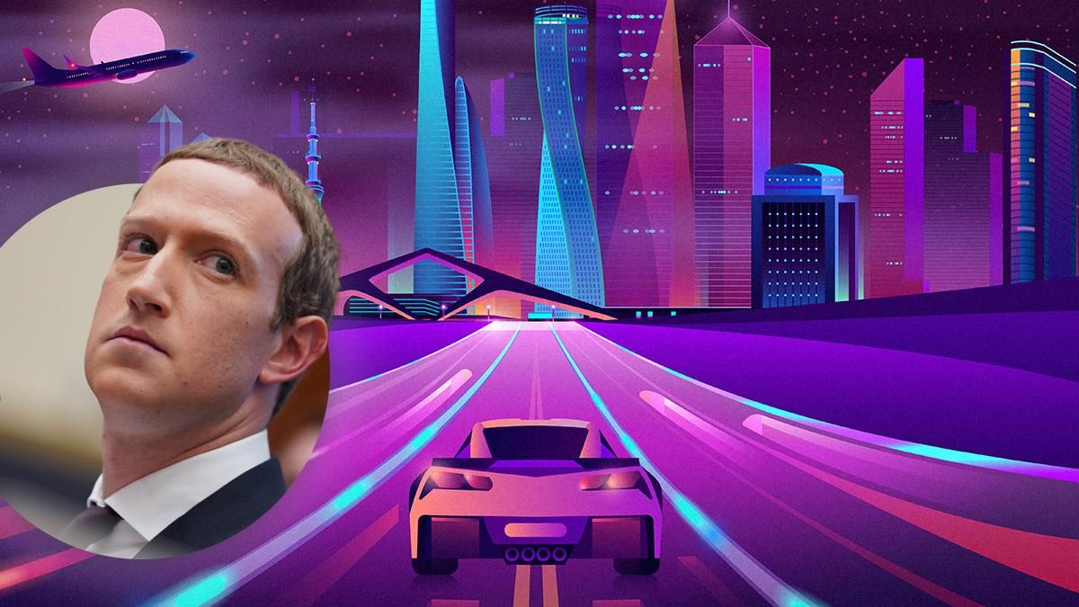 Пользователям не понравился дизайн метаверса от Маска Цукерберга - Техно Пользователям не понравился дизайн метаверса от Маска Цукерберга - Техно