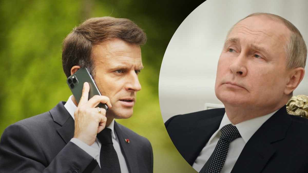 Макрон подзвонив Путіну 19 серпня 2022 Макрон подзвонив Путіну 19 серпня 2022