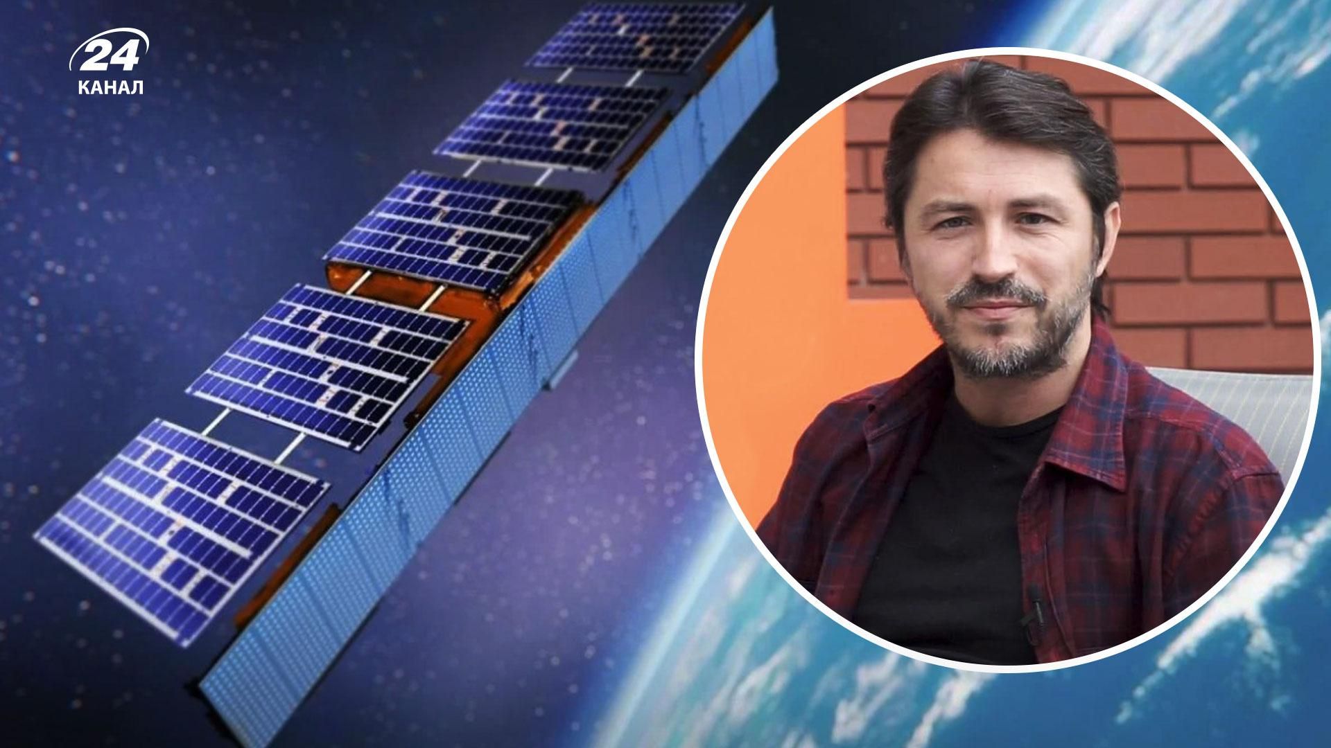 Притула ответил хейтерам, критиковавшим спутник ICEYE Притула ответил хейтерам, критиковавшим спутник ICEYE