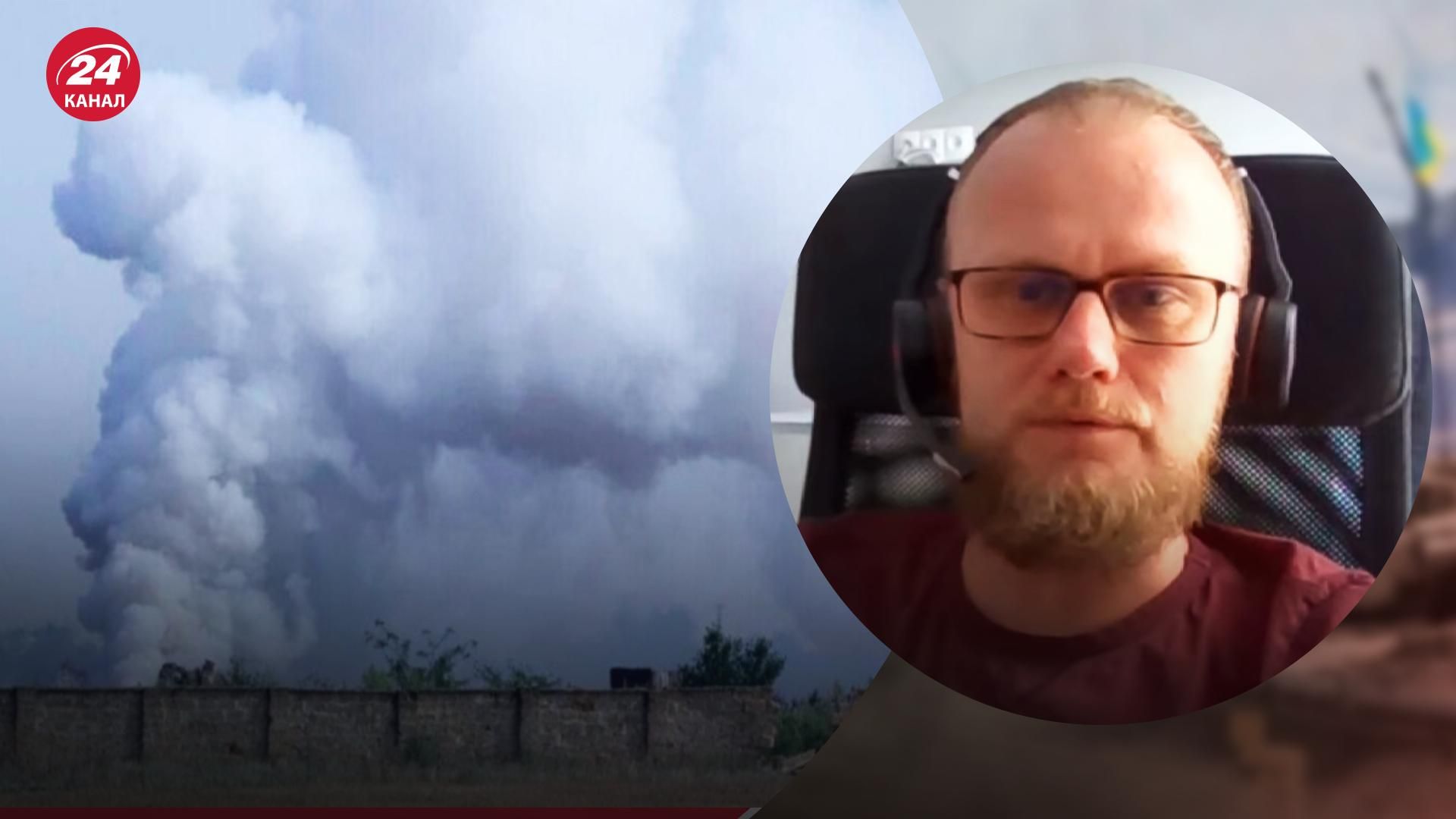 Вибухи в Криму – експерт Павло Нарожний пояснив наслідки для Росії - 24 Канал Вибухи в Криму – експерт Павло Нарожний пояснив наслідки для Росії - 24 Канал