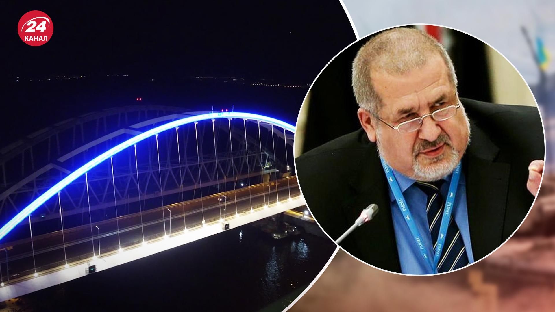 Чубаров про вибухи в Криму Чубаров про вибухи в Криму