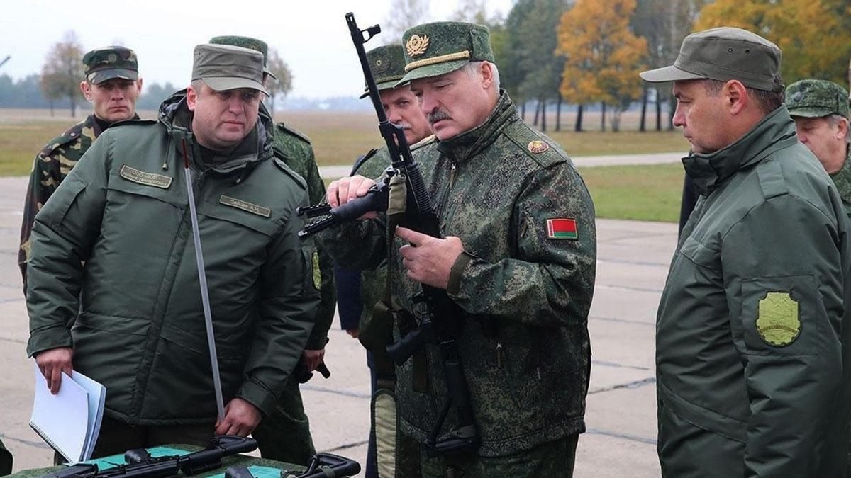 Генштаб ЗСУ оцінив загрозу вторгнення з боку Білорусі  