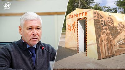 Буде рятувати людей, – Терехов показав першу зупинку-укриття у Харкові