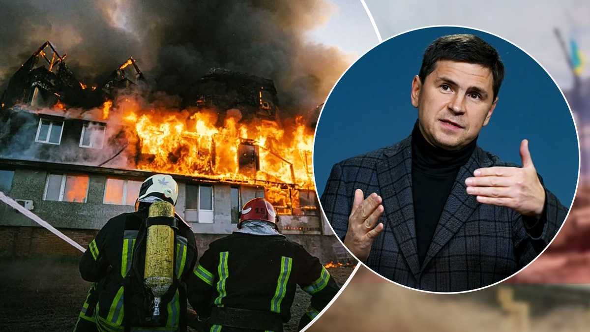 Подоляк о возможной угрозе на День Независимости Подоляк о возможной угрозе на День Независимости