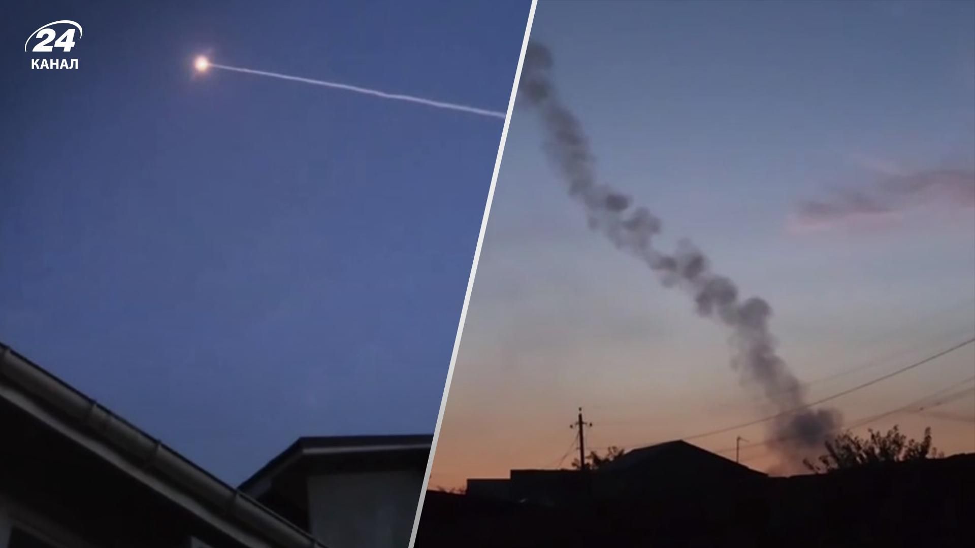 К вечеру в Крыму снова "хлопок": оккупанты уверяют, что работает ПВО - 24 Канал К вечеру в Крыму снова "хлопок": оккупанты уверяют, что работает ПВО - 24 Канал